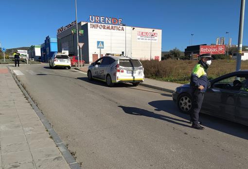 Controles de acceso a Lucena