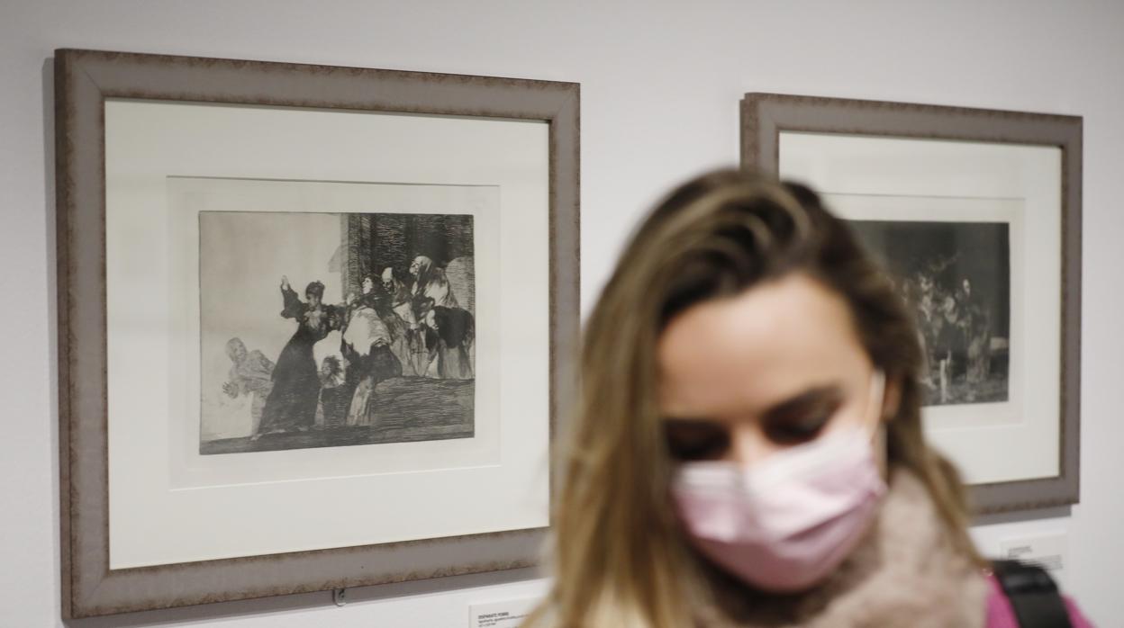 Grabados de Goya en la exposición de la Fundación Cajasol