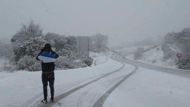 Un pastor sobrevive 19 días en la sierra de Jaén aislado por el temporal Filomena