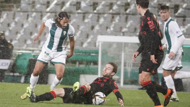 La Real Sociedad acaba con el sueño del Córdoba CF (0-2) en la Copa del Rey