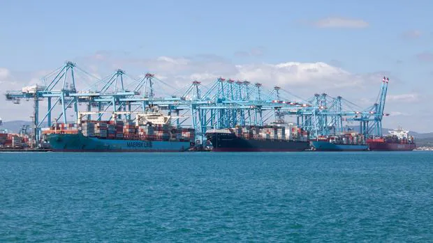 El Puerto de Algeciras cierra 2020 con más de 107 millones de toneladas movidas pese al Covid-19