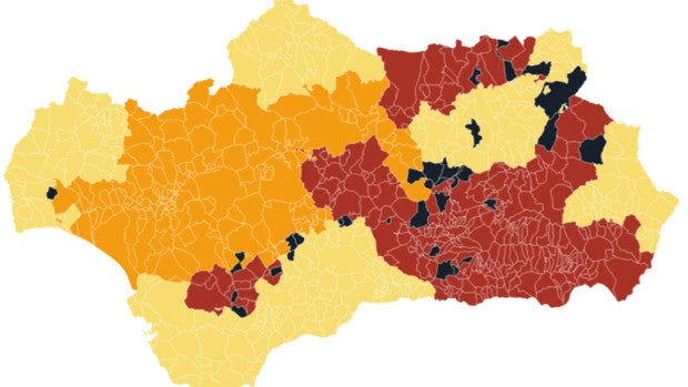 Mapa Covid-19 Andalucía: ¿Qué medidas y horarios hay en mi municipio con los nuevos niveles de alerta?