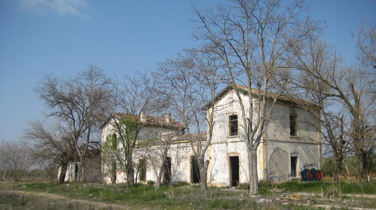 La estación de Campo Real, en Puente Genil