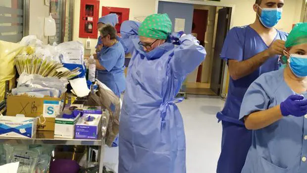 Andalucía prevé ya 7.000 hospitalizados por coronavirus en la tercera ola