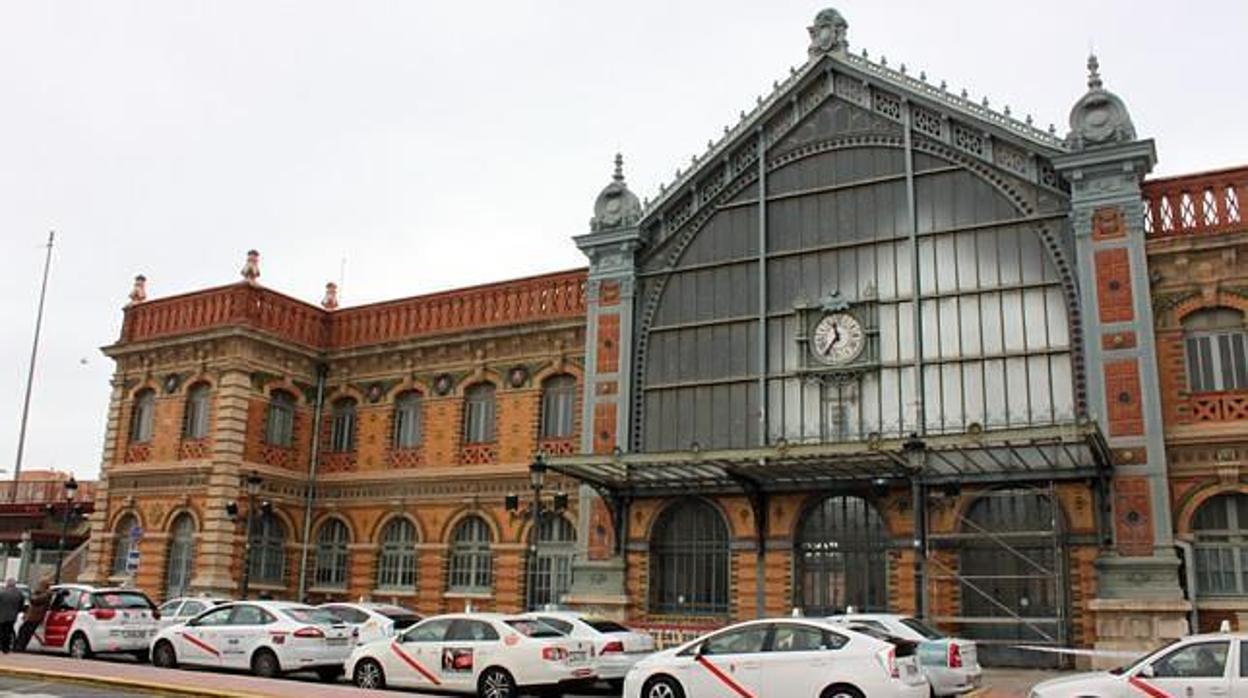 Estación de tren de Almería