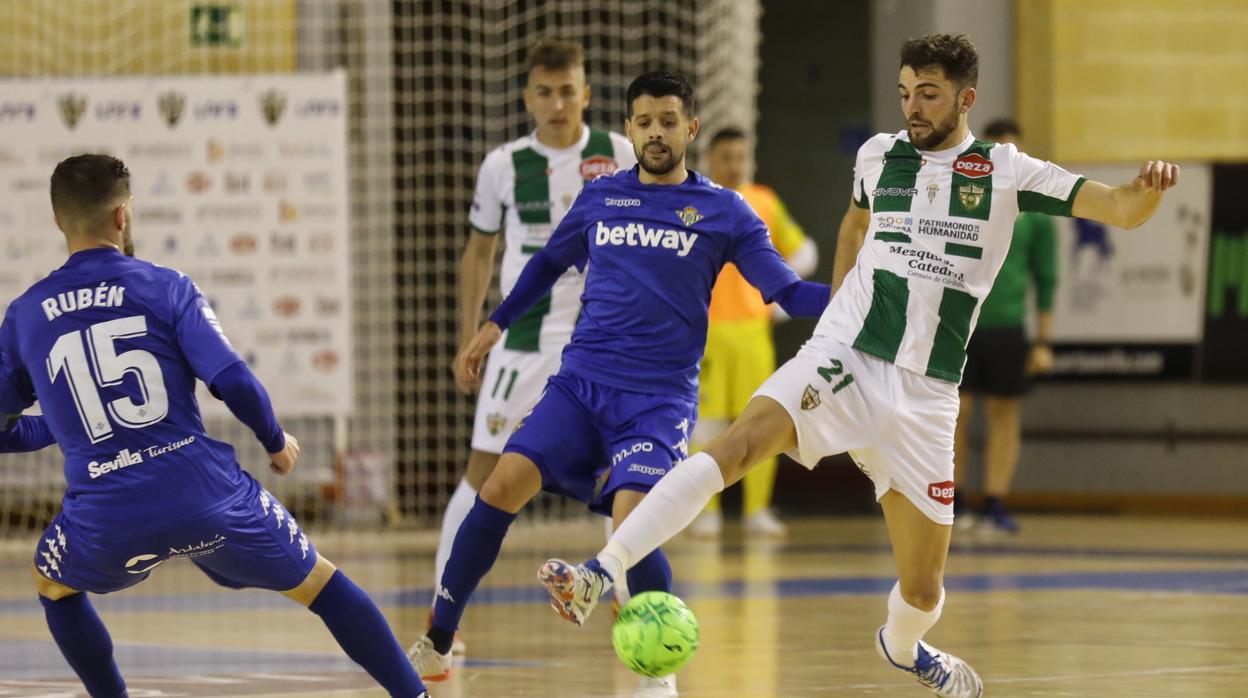 Zequii, en el partido ante el Betis