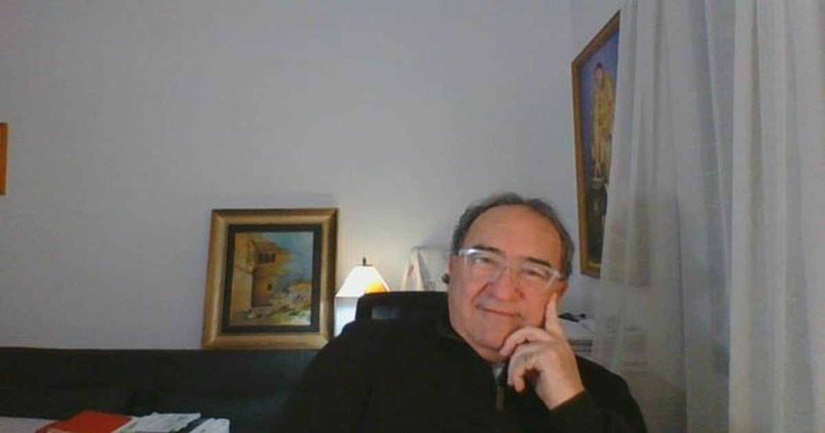 Felipe Morente, presidente del consejo organizador del X Congreso Andaluz de Sociología