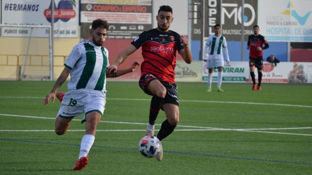 Tercera victoria consecutiva del Córdoba B ante el Salerm Cosmetics Puente Genil (1-3)