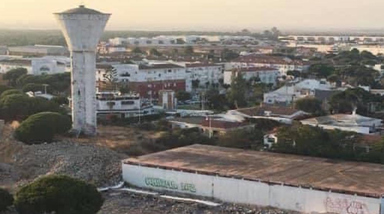 Vista de la zona en la que se prevé levantar el proyecto