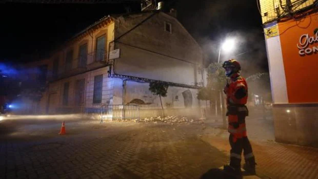 El 112 registró hasta casi cien avisos por los últimos cuatro temblores en Granada