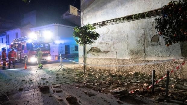 Granada ha registrado un centenar de terremotos menores desde la pasada noche