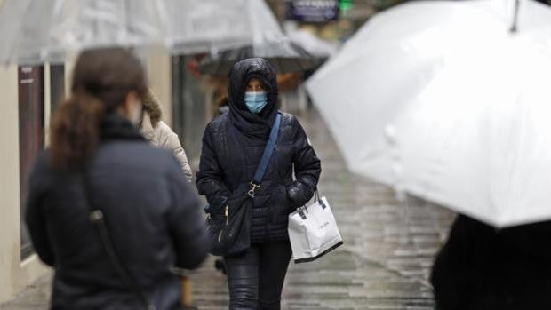 Sábado con lluvia en Córdoba hasta la mitad del día y fuerte viento del oeste por la mañana