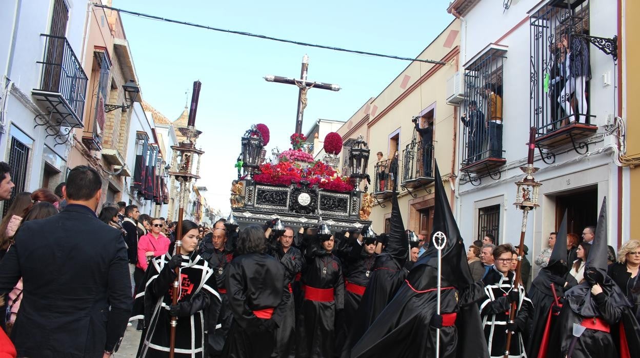 El Santísimo Cristo de la Salud, en 2018