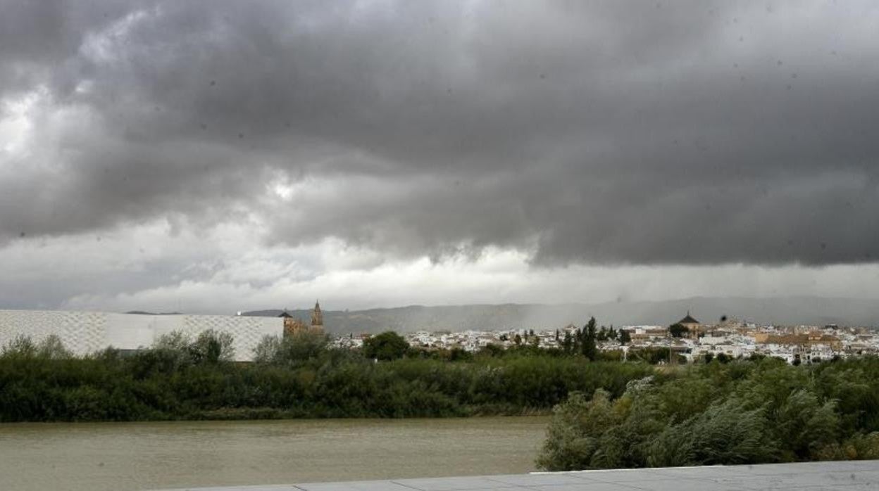 Día nublado en Córdoba