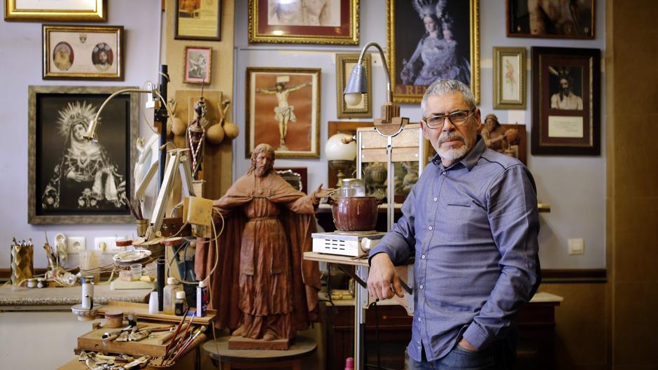 La obra del imaginero cordobés Francisco Romero Zafra ondea al viento en Brasil