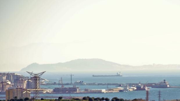 El submarino nuclear «HMS Talent» regresa a la base naval de Gibraltar