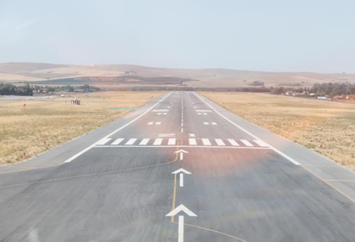 Pista del Aeropuerto de Córdoba