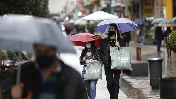 Vuelven las lluvias a Córdoba durante la mañana del lunes 8 de febrero