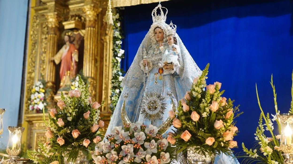 La Virgen de Luna en Pozoblanco