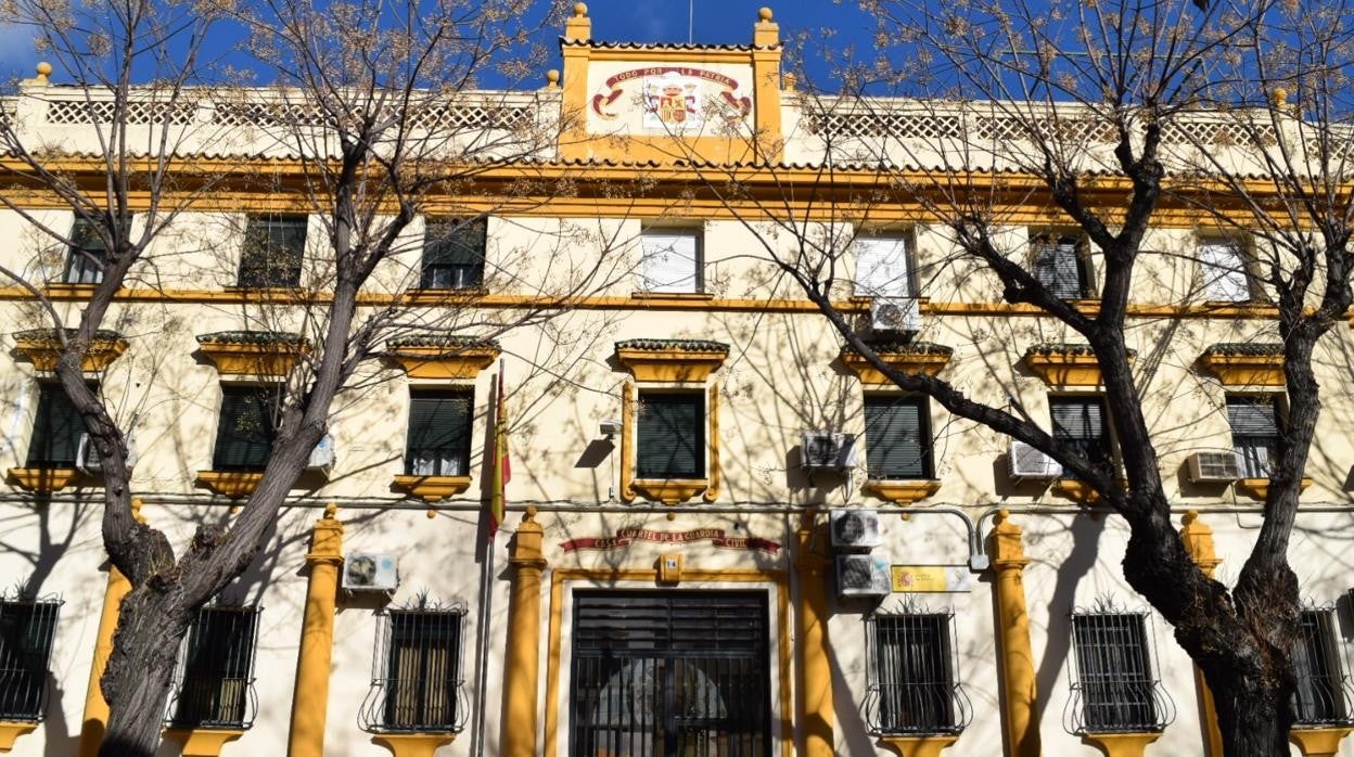 Cuartel de la Guardia Civil de Jaén