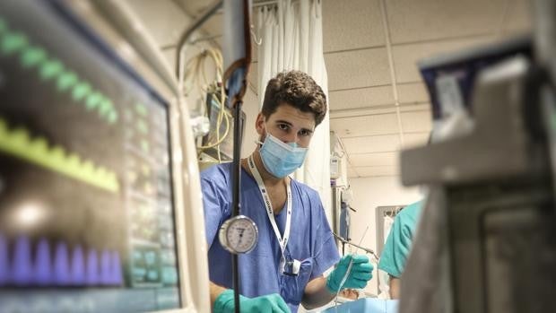 Así están las UCI de los hospitales de Córdoba frente al Covid en los últimos días