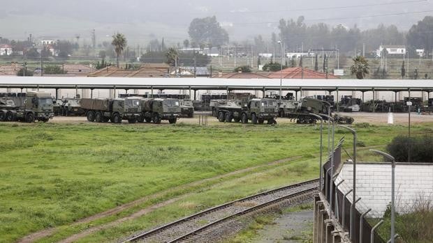 Base logística del Ejército | El Ayuntamiento de Córdoba, obligado a una gestión urbanística exprés