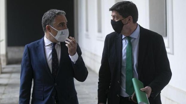 Juan Marín calcula en 6.000 millones de euros el coste de dos décadas de fraudes en Andalucía