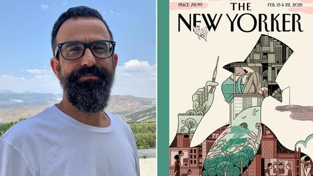 Un granadino ilustra la portada del 96 aniversario de la prestigiosa revista «New Yorker»