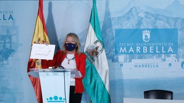 La alcaldesa de Marbella sobre el registro a su marido: «No todo vale en política para hacer juego sucio»