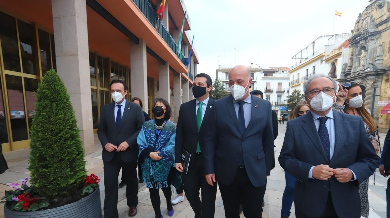 Anuncio de la base militar para Córdoba