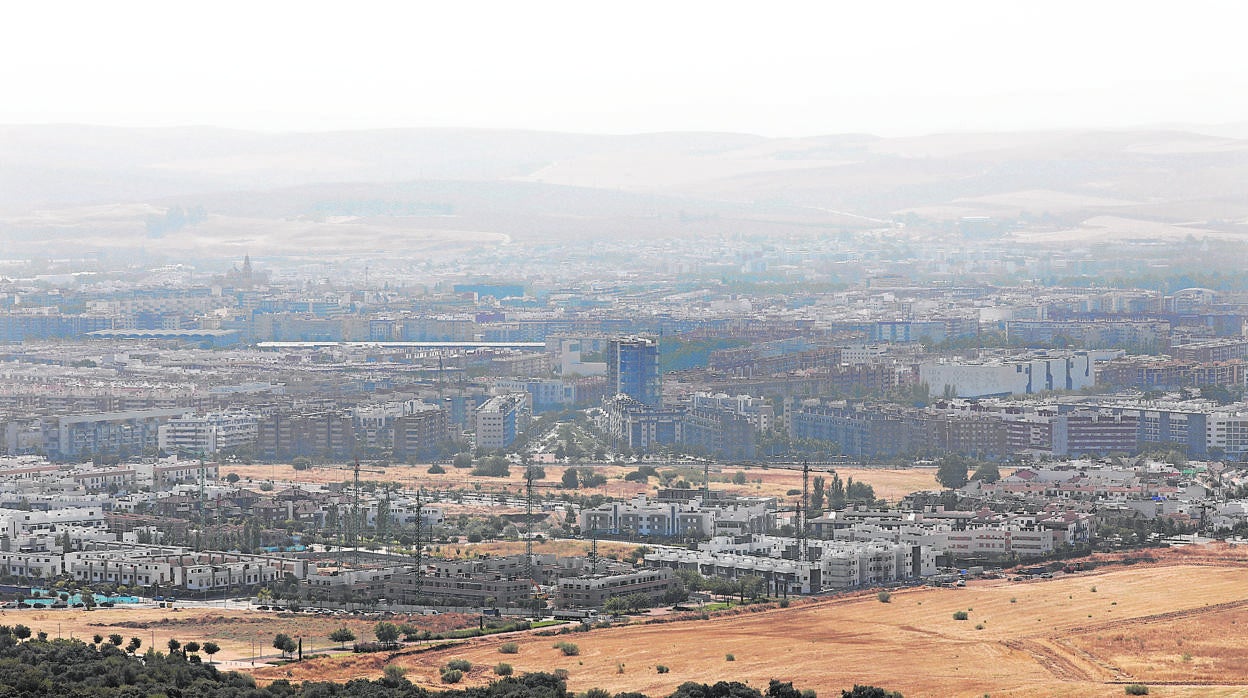 Vista panorámica de la ciudad de Córdoba