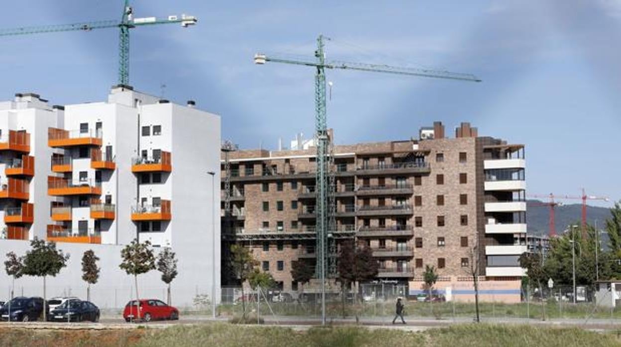 Viviendas en construcción en Córdoba