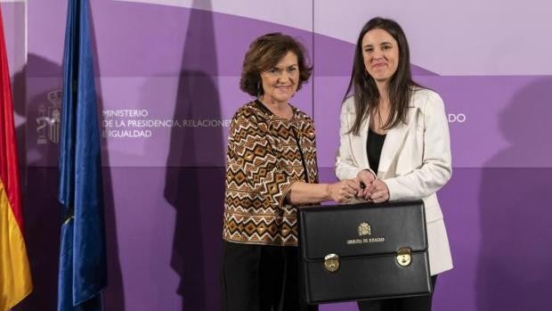 Irene Montero recorta a los ayuntamientos andaluces los fondos para atender a víctimas de violencia machista