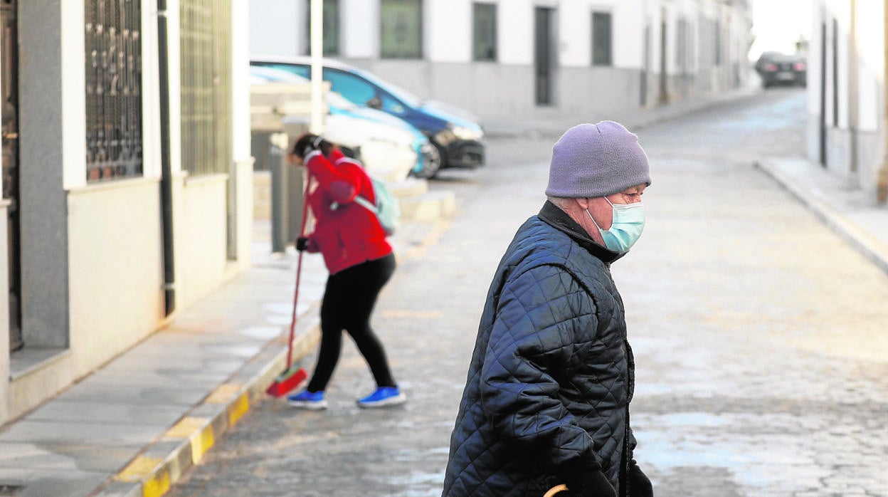 Vecinos del municipio de Añora, en la zona norte de Córdoba