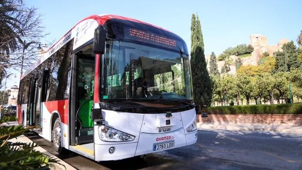 El primer autobús sin conductor comienza a circular este fin de semana por Málaga capital