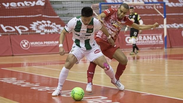 Un Córdoba Patrimonio noble cae (3-0) ante el ElPozo Murcia