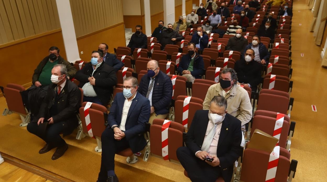 Asamblea de la Agrupación de Cofradías de Córdoba