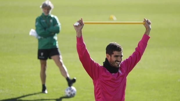 Córdoba CF | Bernardo Cruz: «Hemos hecho autocrítica y sabemos que tenemos que subir el rendimiento»