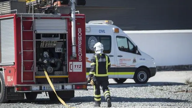 Un hombre muere en el incendio de una casa en Purchena (Almería)