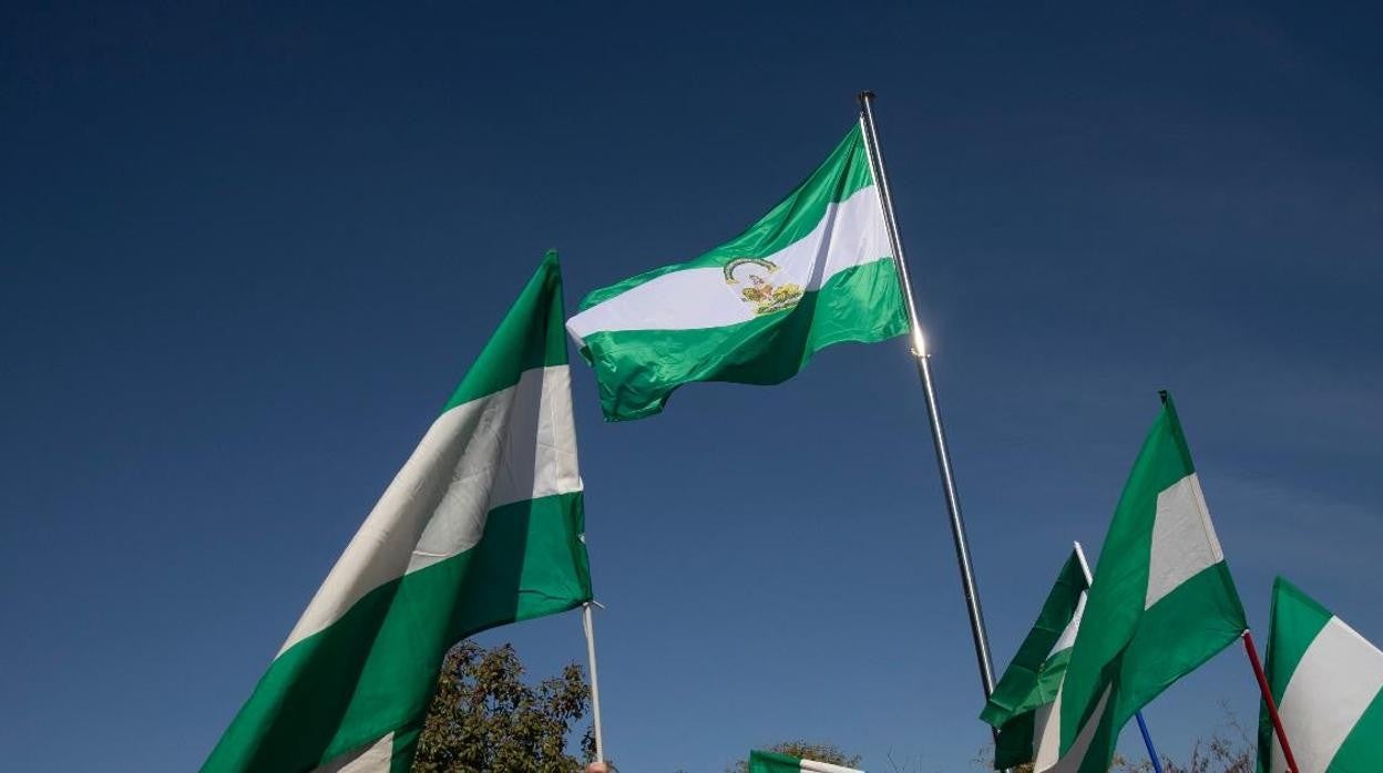 Banderas de Andalucía