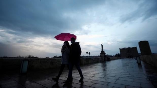 La lluvia será la protagonista de este domingo 21 de febrero en Córdoba