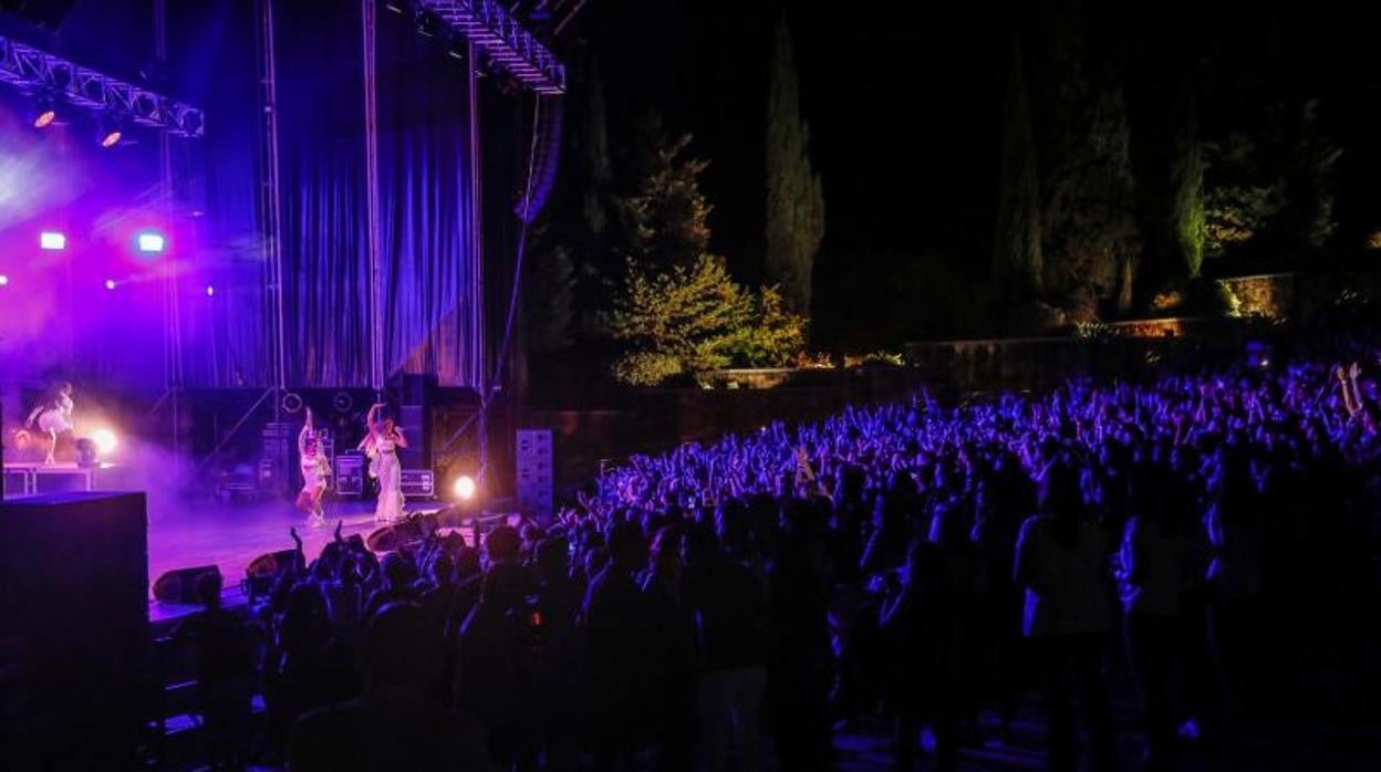 Concierto en la plaza de toros de Córdoba antes de la pandemia