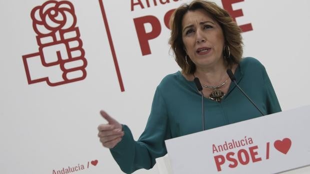 Susana Díaz dice que no es «la misma de hace años» y defiende que ha renovado el PSOE-A aunque no se vaya