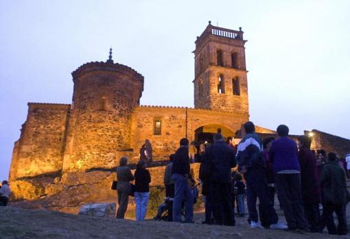 Castillo de Almonaster la Real