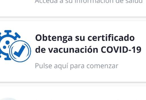 Paso a paso: cómo se pide el certificado de vacunación contra el coronavirus en Andalucía por las tres vías posibles