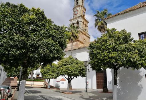 Vista de la localidad de Constantina