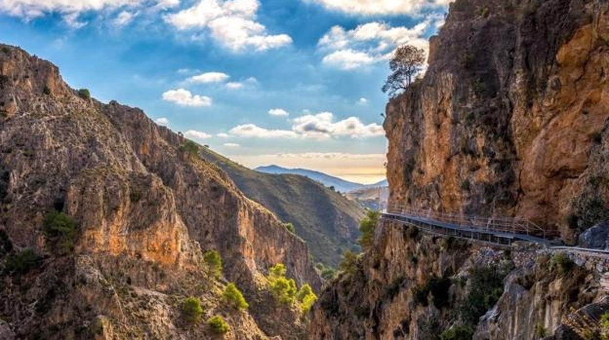 Entorno de la Sierra de Tejeda