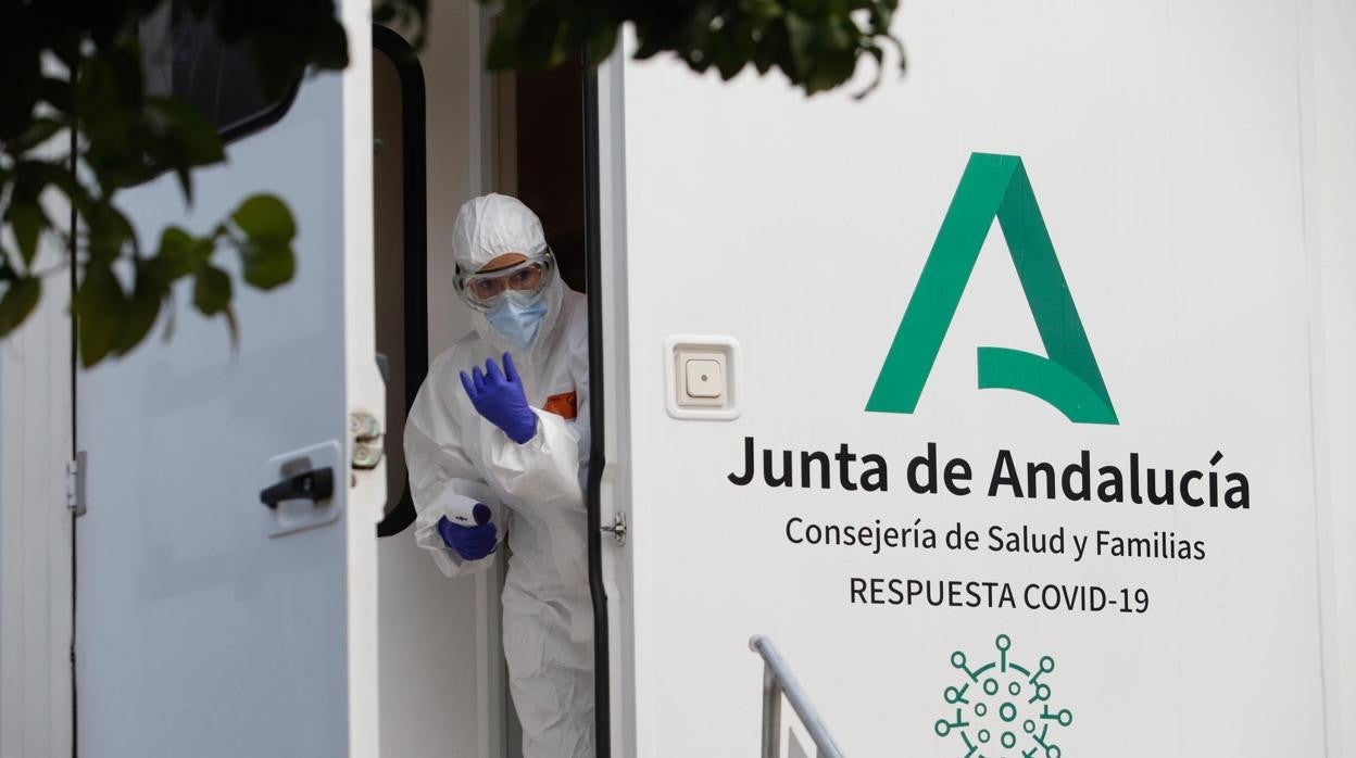 Pruebas de coronavirus en Córdoba