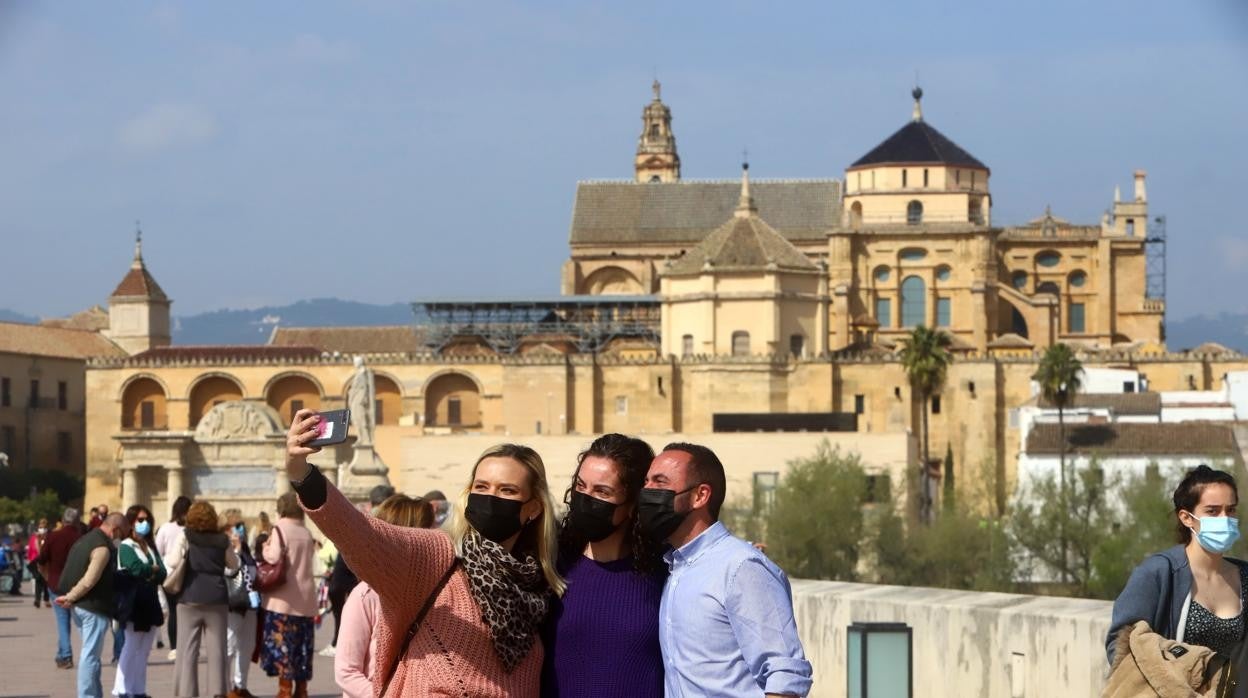 Ambiente en Córdoba durante el puente del Día de Andalucía