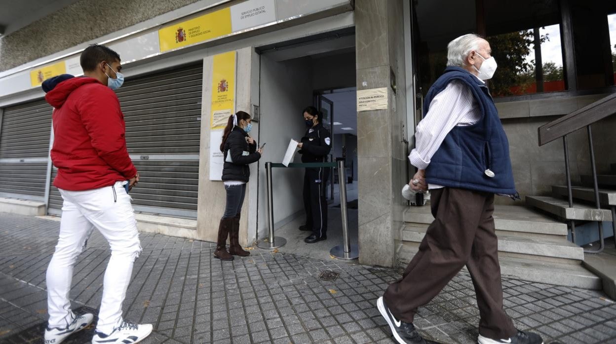 Imagen de la oficina del empleo de Colón en la capital